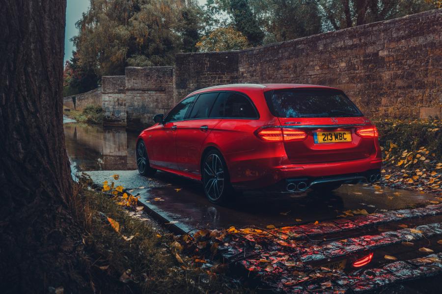  Mercedes-AMG E53 4Matic+ Estate (S213) 2018 года  (UK) (фото 32 из 40)